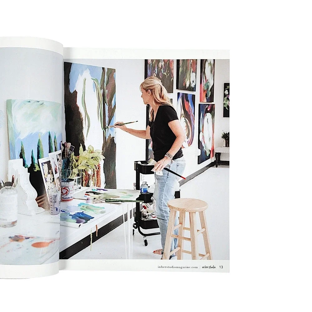 N/A her studio